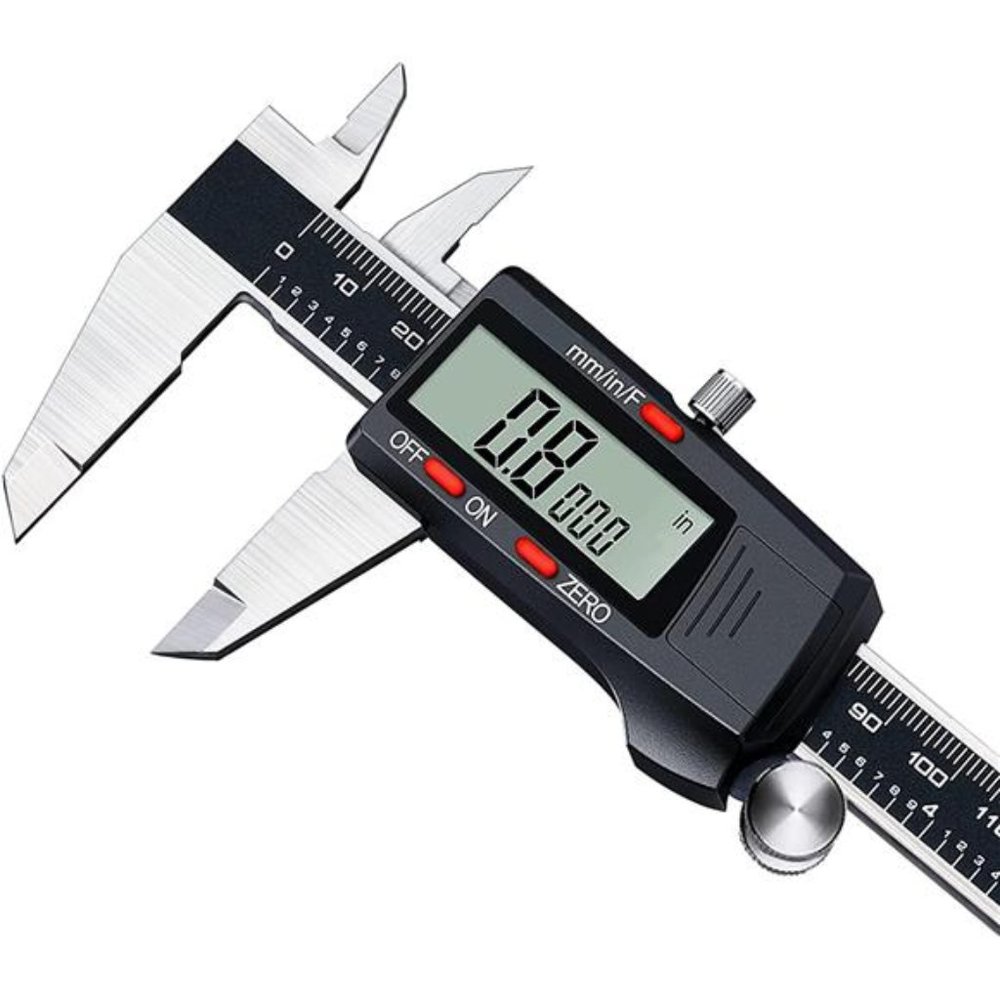 Caliper Measuring Tool, Vernier Caliper with Stainless Steel,(6Inch/150mm)